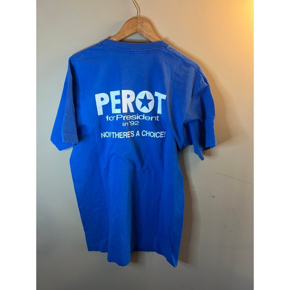 Vintage Perot for President Fruit of the Loom T-Shirt -‎ Mens XL - Picture 4 of 6